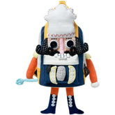 Cute Nutcracker Chef Personality Cotton Leisure Kawaii Backpack - Handmade